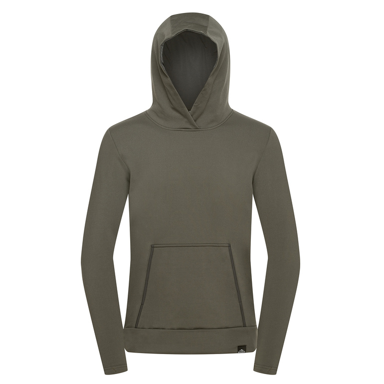 VIK HOODED UNISEX Forest Olive