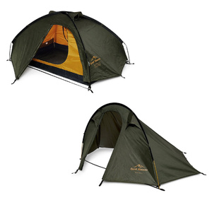 Tent set SIERRA II COMFORT + vestibule HEIMDALL ALU