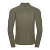 VIK Full Zip Men Forest Olive