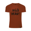 T-shirt BE WILD AT HEART MEN