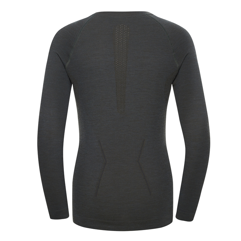 Oxiva Merino Longsleeve Women Deep Forest