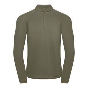 VIK 1/4 Zip Men Forest Olive