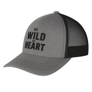 TRUCKER CAP BWAH olive/black baseball cap