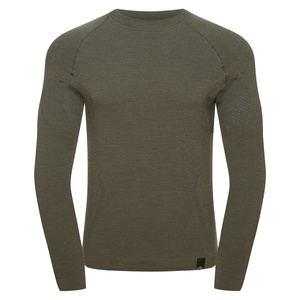 Oxiva Merino Longsleeve Men Olive