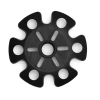 SNOWFLAKE 88 mm snow basket
