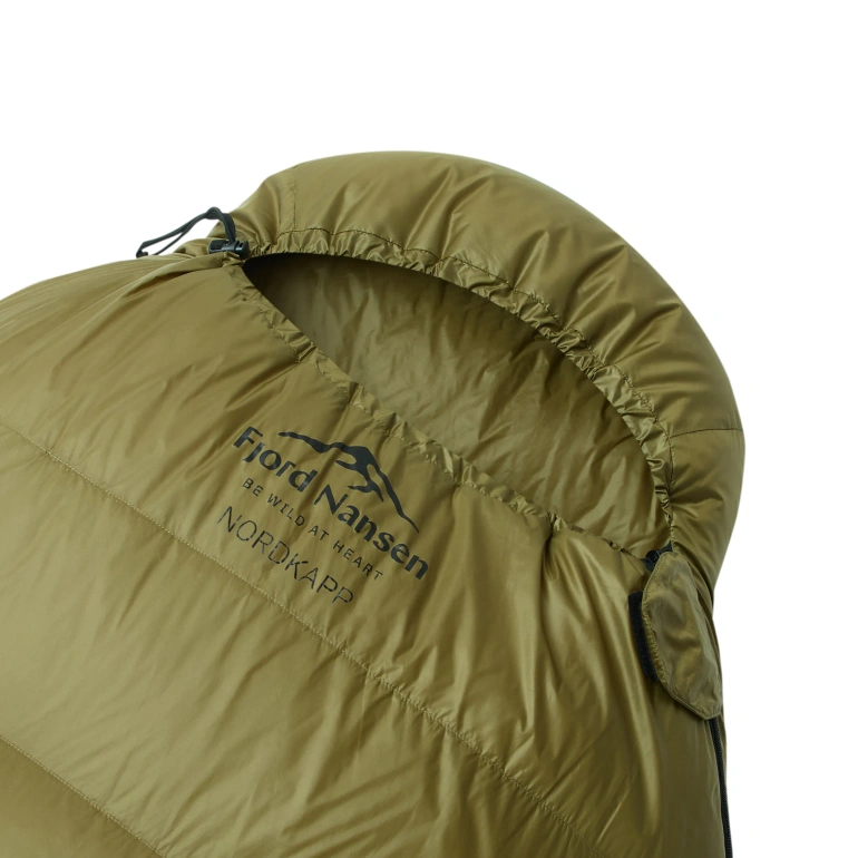 NORDKAPP 200 MID LEFT down sleeping bag 4°C / 570g