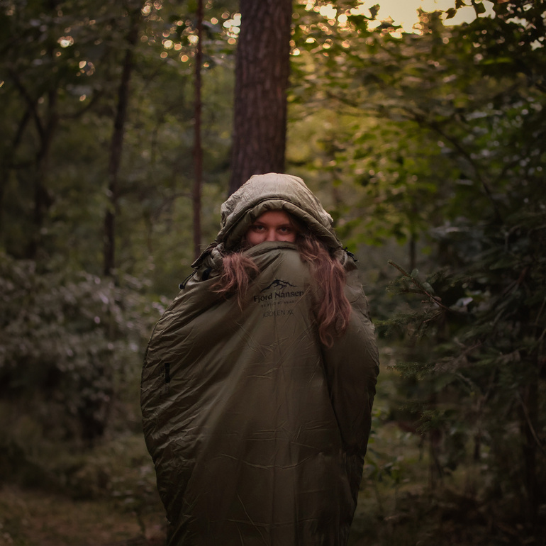 KJOLEN XL LEFT 3°C / 1400g sleeping bag