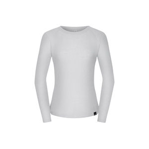 CHILO LONGSLEEVE WOMEN Linen T-Shirt